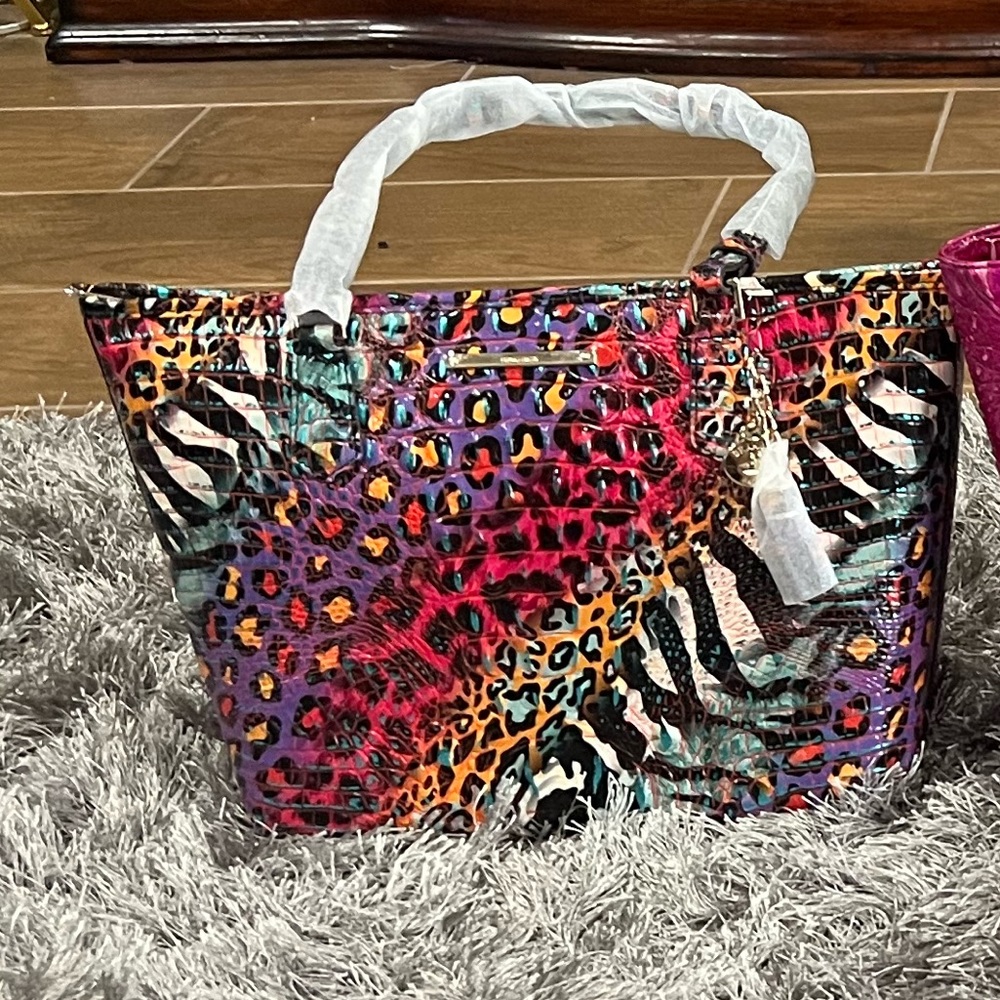 Brahmin Medium Asher in Stampede